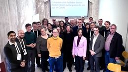 Teilnehmer des Workshops