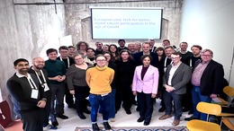 Teilnehmer des Workshops