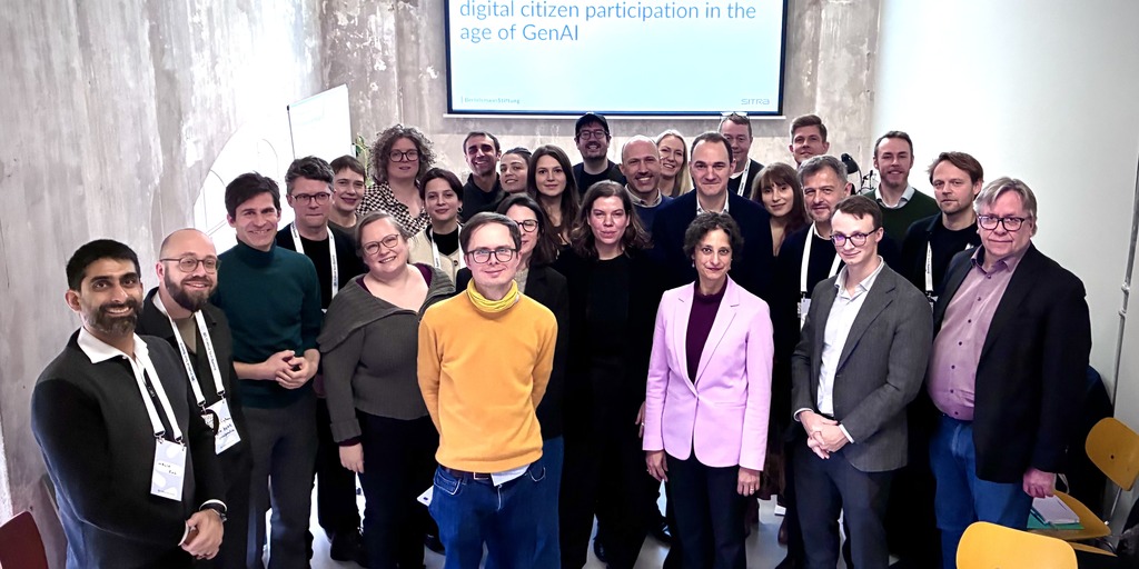 Teilnehmer des Workshops