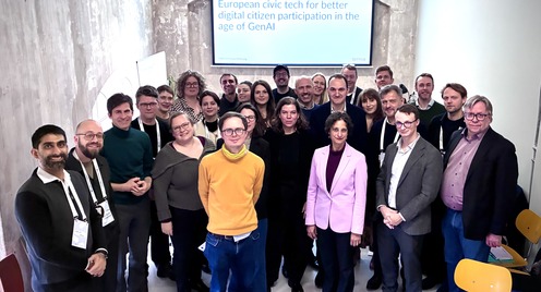 Teilnehmer des Workshops