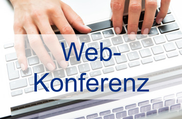 Schreibende H&auml;nde Web-Konferenz