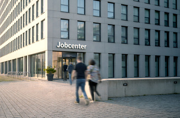 Au&szlig;enansicht vom Jobcenter