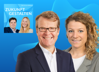 Podcast-Kachel zu "Zukunft gestalten"