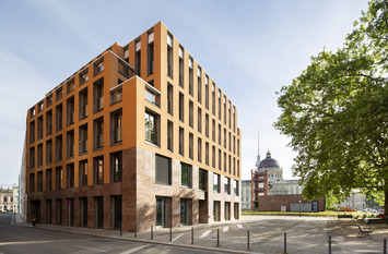 Geb&auml;ude der Stiftung in Berlin zu sehen