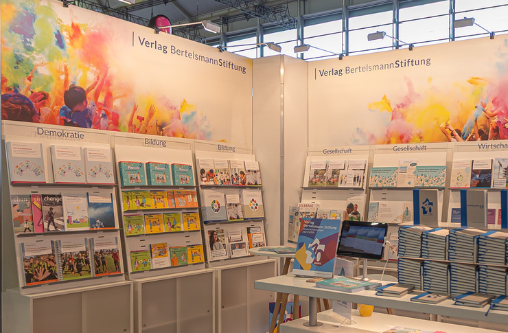 Unser Stand auf der Frankfurter Buchmesse 2025