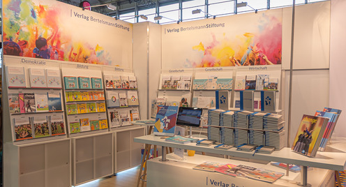Unser Stand auf der Frankfurter Buchmesse 2025