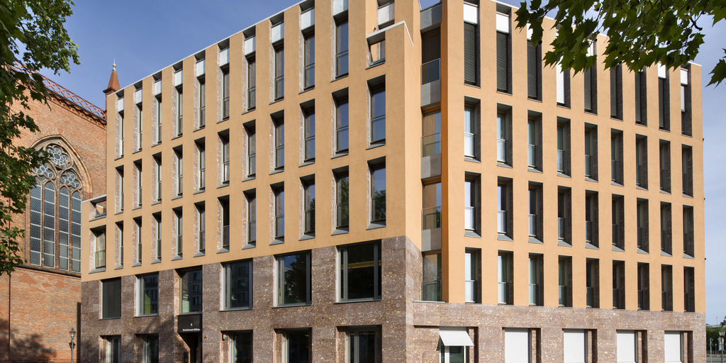 Foto von der Bertelsmann Stiftung Haus Berlin, Werderscher Markt 6 