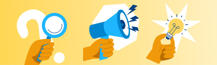 Illustration Neuigkeiten