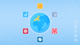 Cover of the policy brief ‘Six Scenarios for 2035 and How the EU Can Prepare for Them’, which deals with six scenarios for the global order in 2035.