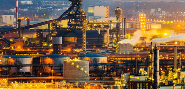 Österreich, Linz, Industriegebiet(© Erwin Wodicka - wodicka@aon.at)