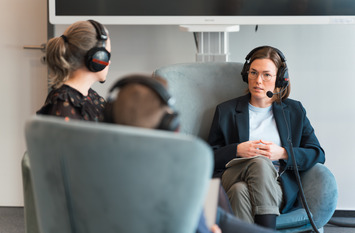 Helen Renk im Interview