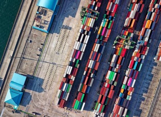 Containerschiff