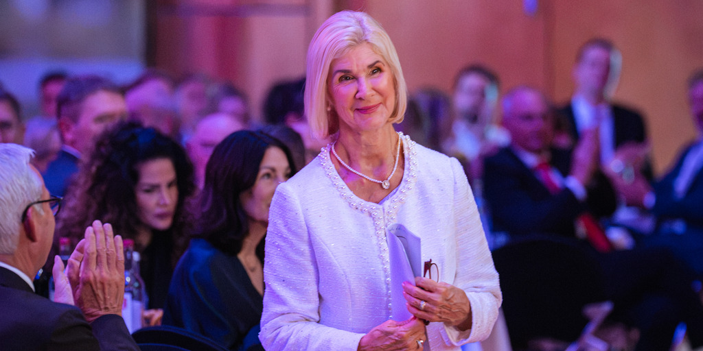 Vorstandsvorsitzende der Bertelsmann Stiftung Brigitte Mohn