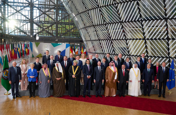 EU and Gulf States Representatives