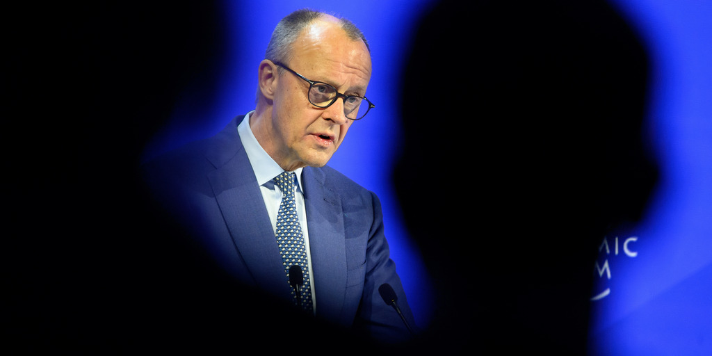 Bundeskanzler Friedrich Merz