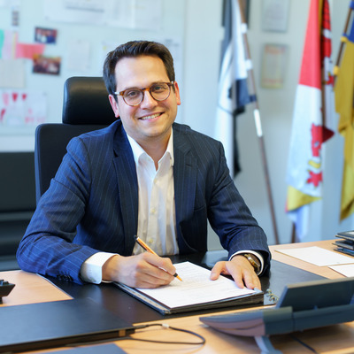 Foto von Dr. Benjamin Fadavian
