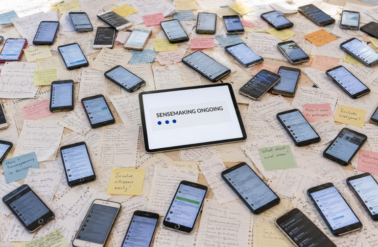 Handys /Tablets / Post Its