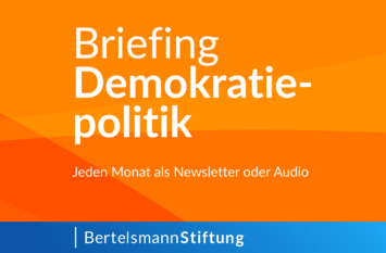 Briefing Demokratiepolitik