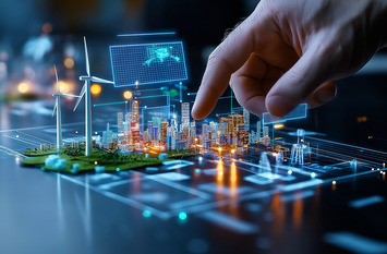 Digitale nachhaltige Stadt