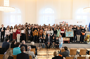 Gruppenbild von der Preisverleihung