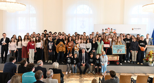 Gruppenbild der Preisverleihung