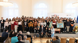 Gruppenbild der Preisverleihung