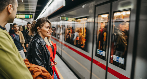 Bahnticket
