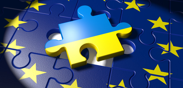 Accession negotiations between the EU and Ukraine(© stock.adobe.com/Ezio Gutzemberg)