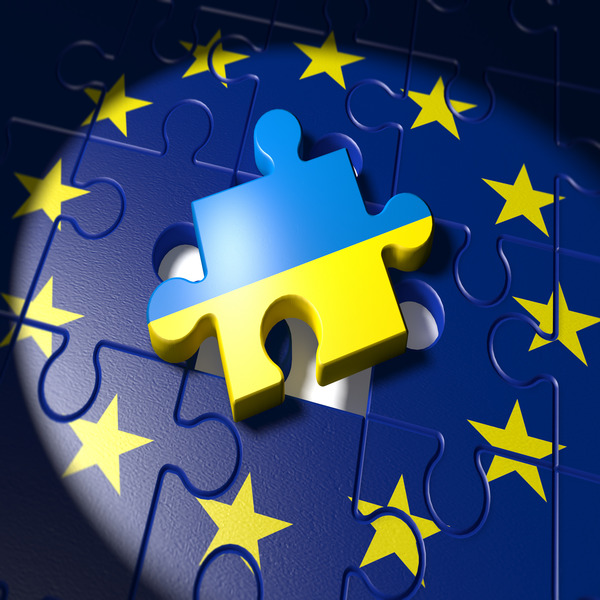 Accession negotiations between the EU and Ukraine(© stock.adobe.com/Ezio Gutzemberg)