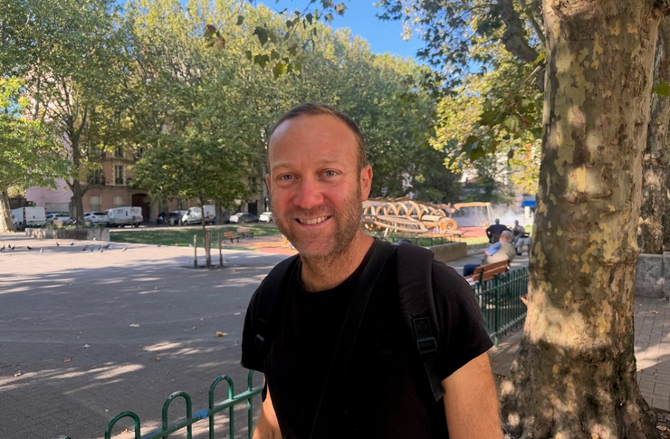 Foto des Politikwissenschafters Antoine Gonthier 