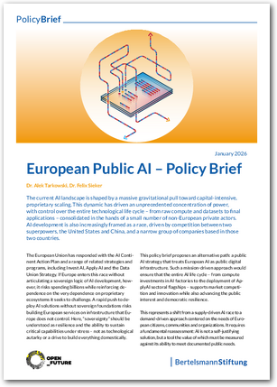 European Public AI – Policy Brief