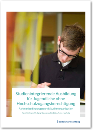 Studienintegrierende Ausbildung Fur Jugendliche Ohne Hochschulzugangsberechtigung