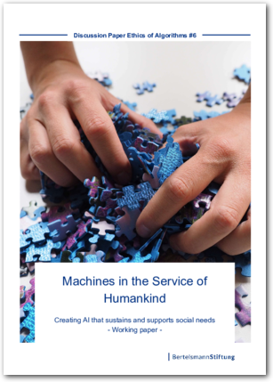 Machines in the Service of humankind?