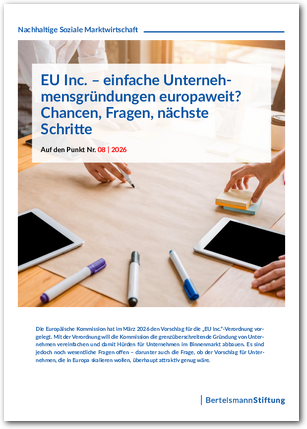 EU Inc.: Eine Chance für den Gründungsstandort Deutschland und Europa