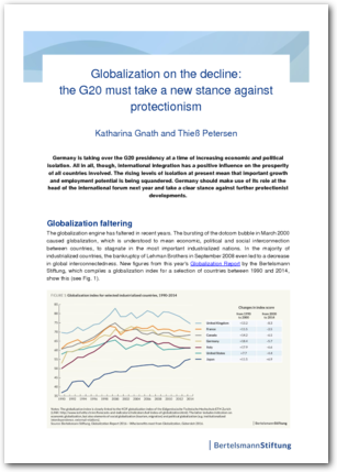 Globalization on the decline: the G20 must take a new stance against ...