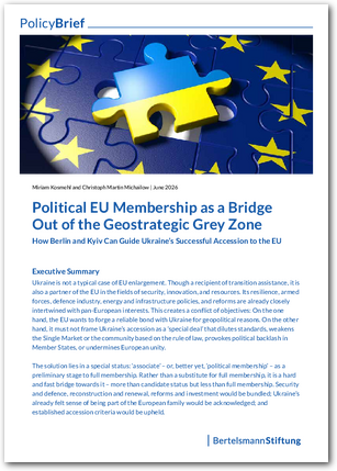 Political EU Membership as a Bridge Out of the Geostrategic Grey Zone