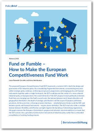 Fund or Fumble – How to Make the European Competitiveness Fund Work