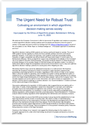 The Urgent Need for Robust Trust