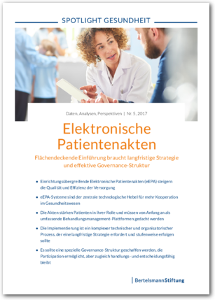 SPOTLIGHT Gesundheit: Elektronische Patientenakten