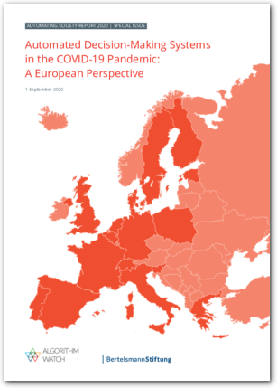 Automated Decision-Making Systems in the COVID-19 Pandemic: A European Perspective