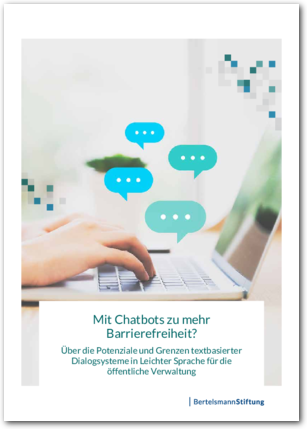 Mit Chatbots zu mehr  Barrierefreiheit?