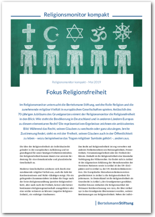 Religionsmonitor kompakt Mai 2019