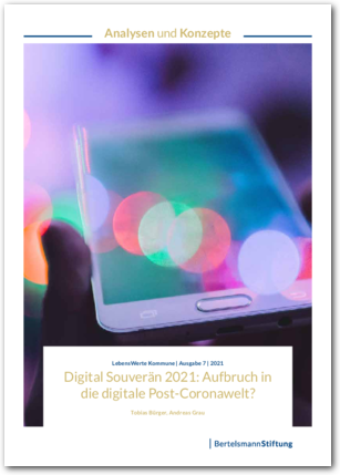 Digital Souverän 2021: Aufbruch in die digitale Post-Coronawelt?