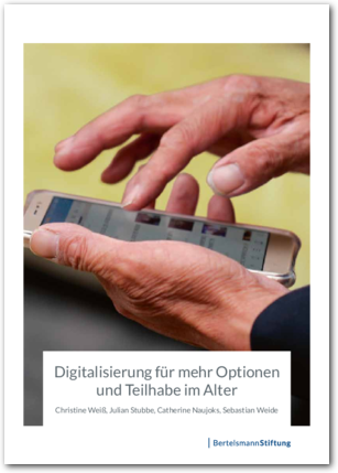 Digitalisierung für mehr Optionen und Teilhabe im Alter