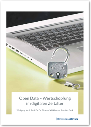 Open Data - Wertschöpfung im digitalen Zeitalter