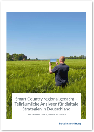 Smart Country regional gedacht – Teilräumliche Analysen für digitale Strategien in Deutschland