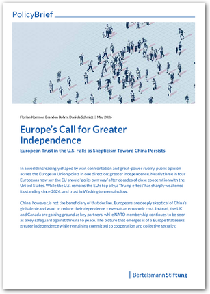 Europe’s Call for Greater Independence