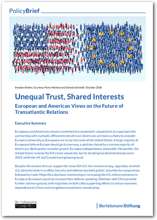 Unequal Trust, Shared Interests