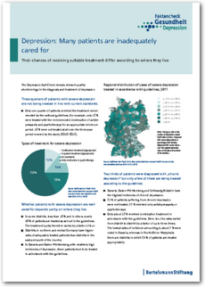 Cover Factsheet: Depression 03/2014