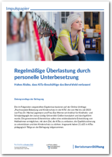 Cover Regelmäßige Überlastung durch personelle Unterbesetzung